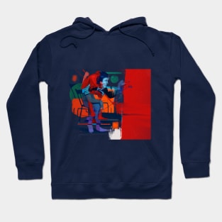 Abstract Cleaning Hoodie